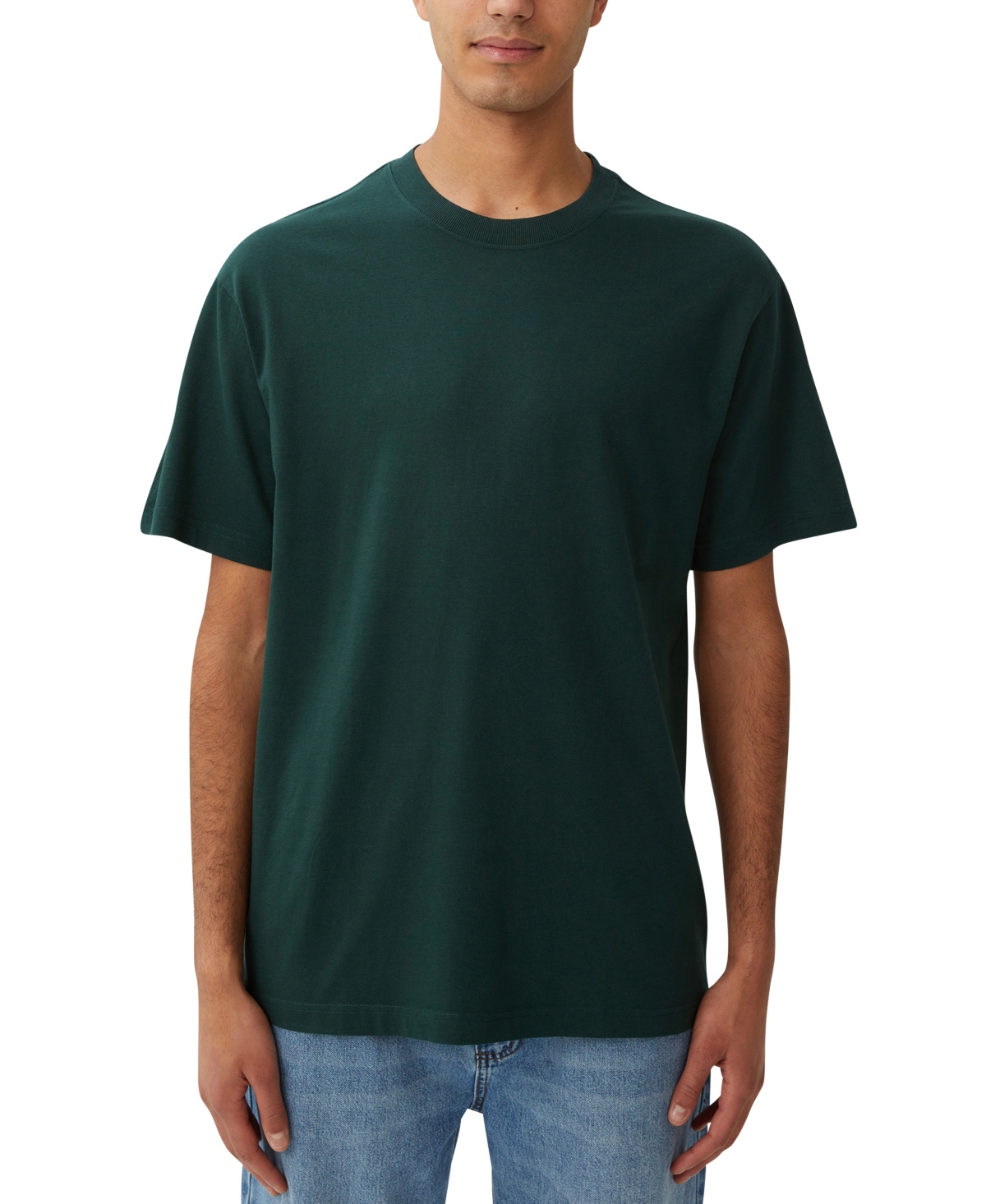 Cotton On Men's Loose Fit T-shirt In Green
