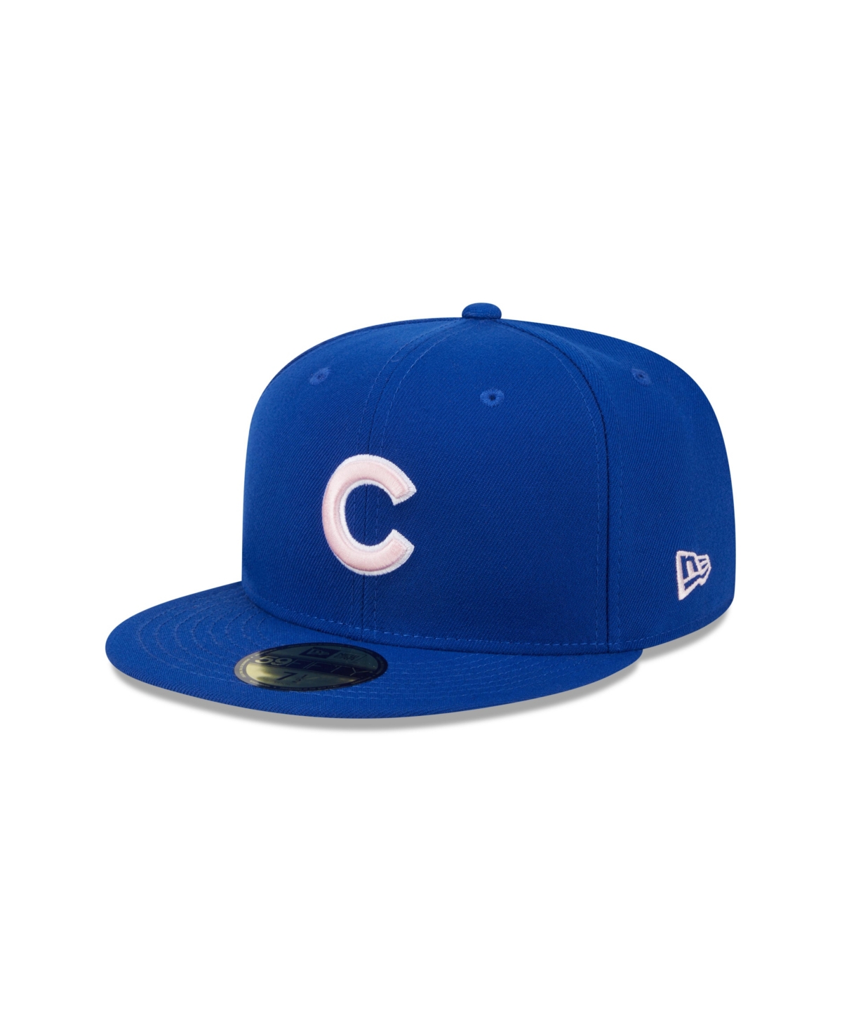 Men's Royal Chicago Cubs 2024 Mother's Day On-Field 59FIFTY Fitted Hat - Blue