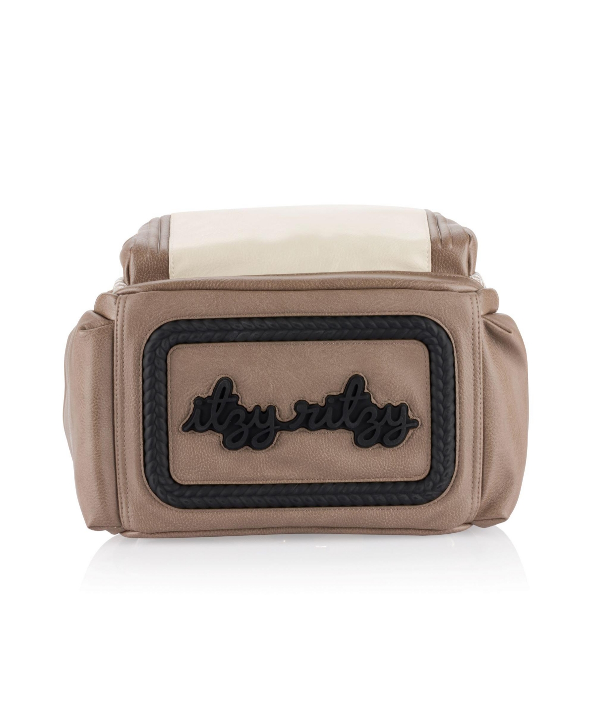 Itzy Ritzy Boss Plus Diaper Backpack In Beige