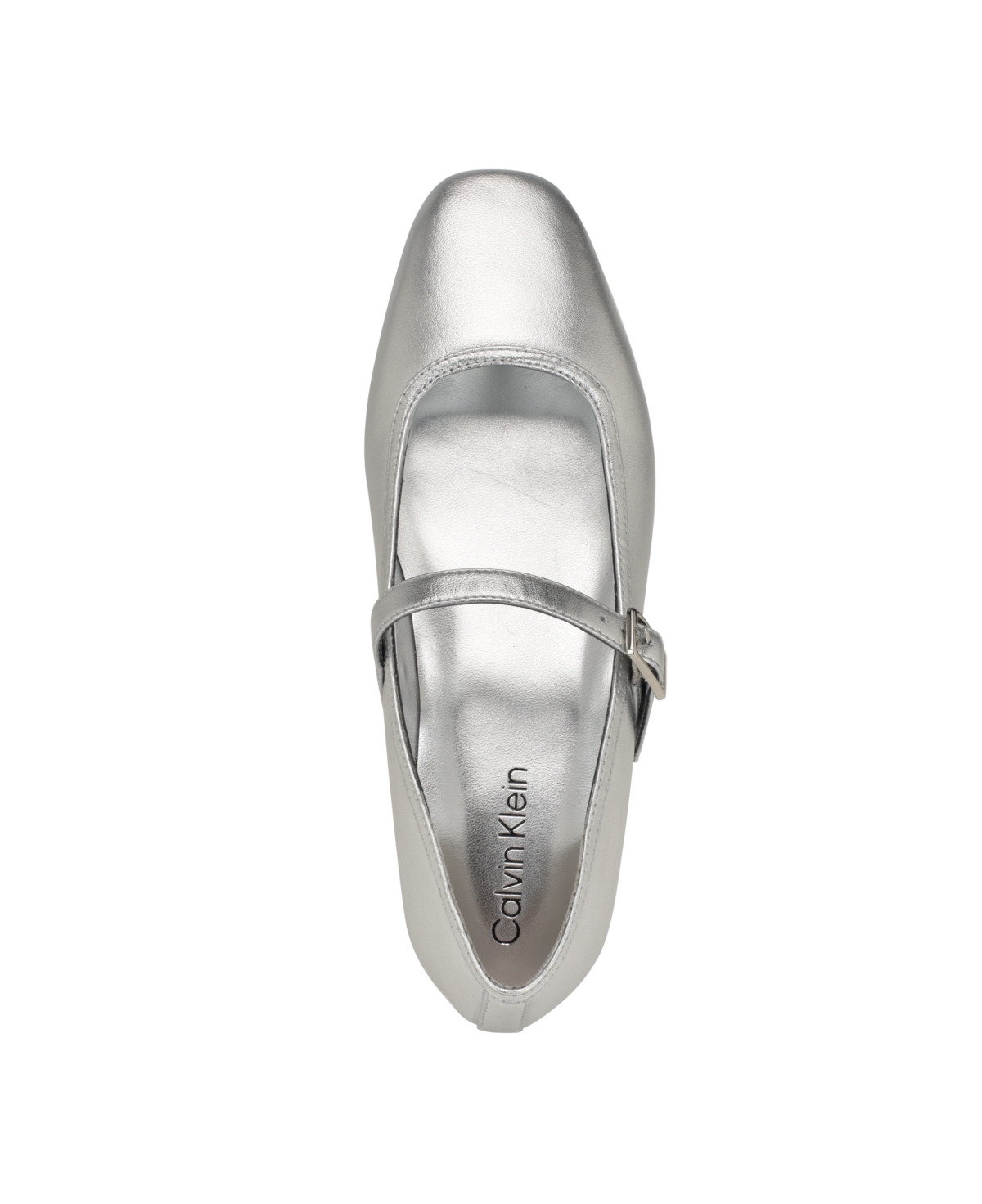 Calvin Klein Women's Greto Adjustable Strap Mary Jane Flats