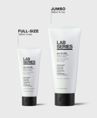 Skincare for Men All-In-One Multi-Action Exfoliating Face Wash, 6.7 oz.