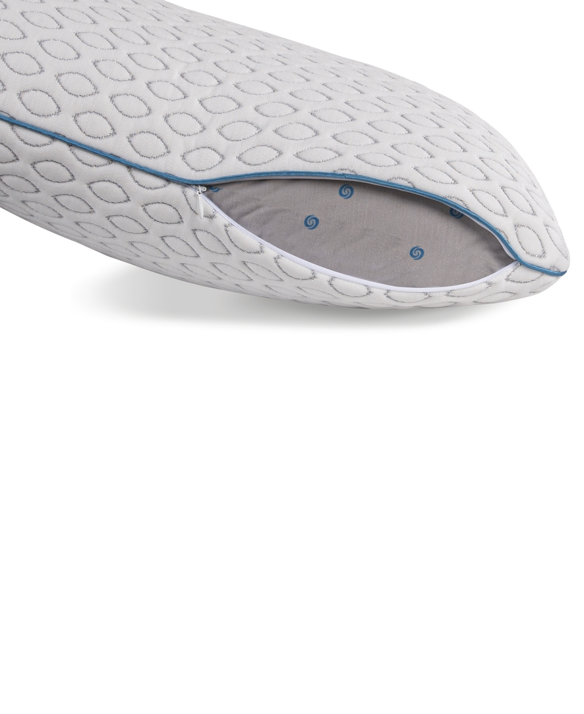 Bedgear Frost Performance 0.0 Pillow, Standard/queen In White
