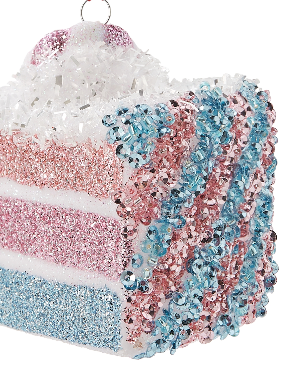 Holiday Lane Sweet Tooth Layer Cake Ornament, Exclusively At Macy's In No Color