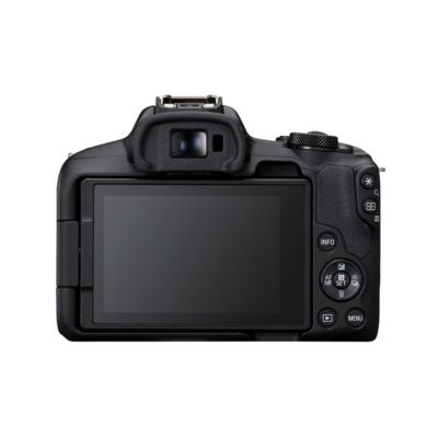 EOS R50 Mirrorless Camera with RF-S 18-45mm f/4.5-6.3 IS STM and RF-S 55-210mm f/5-7.1 IS STM Lens, Black
