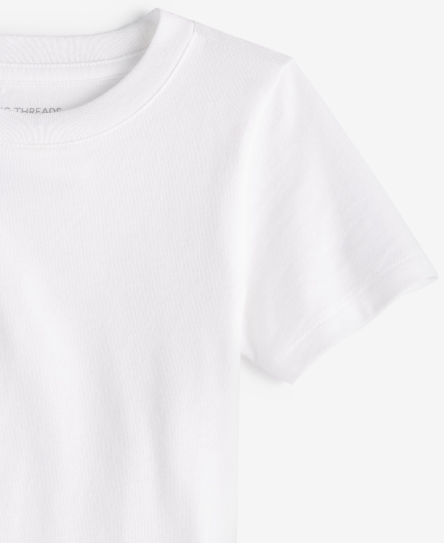 Футболка Epic Threads Core T-Shirt для мальчиков-малышей, цвет: Яркий белый — фото 3