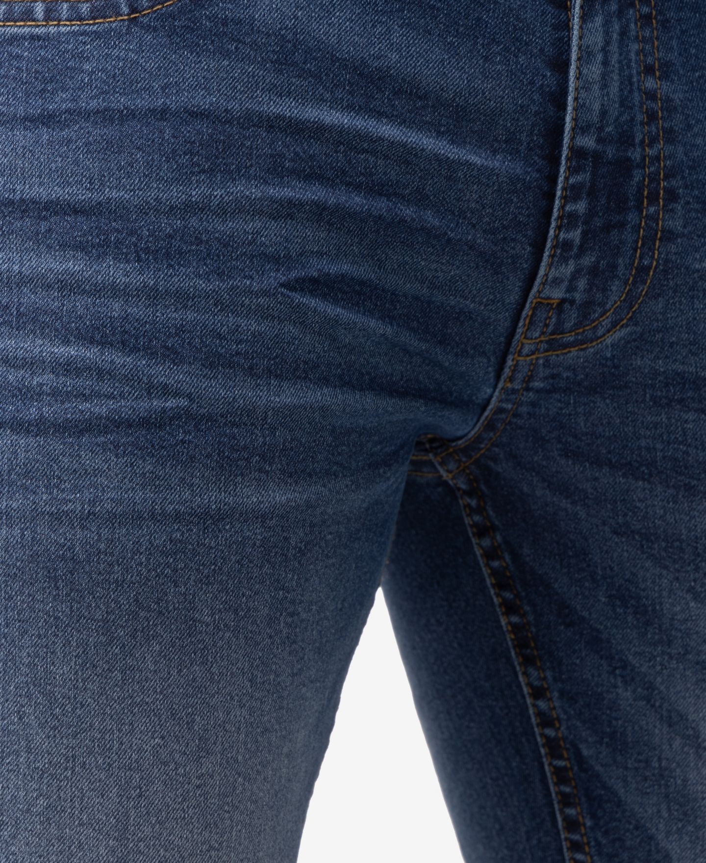 Мужские джинсы X-Ray Cultura Slim Fit, цвет: Средний синий — фото 5