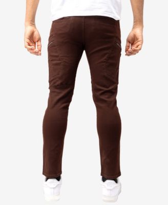 XRAY Men's Slim-Fit Stretch Twill Cargo Pants