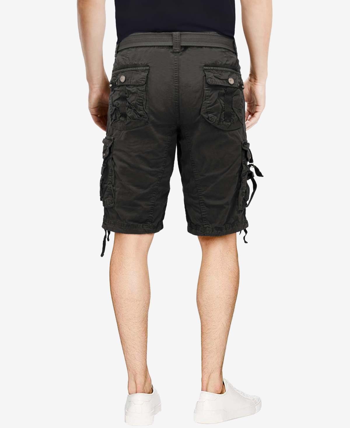 Shop X-ray Men's 12.5-inch Inseam Cargo Shorts In Stone