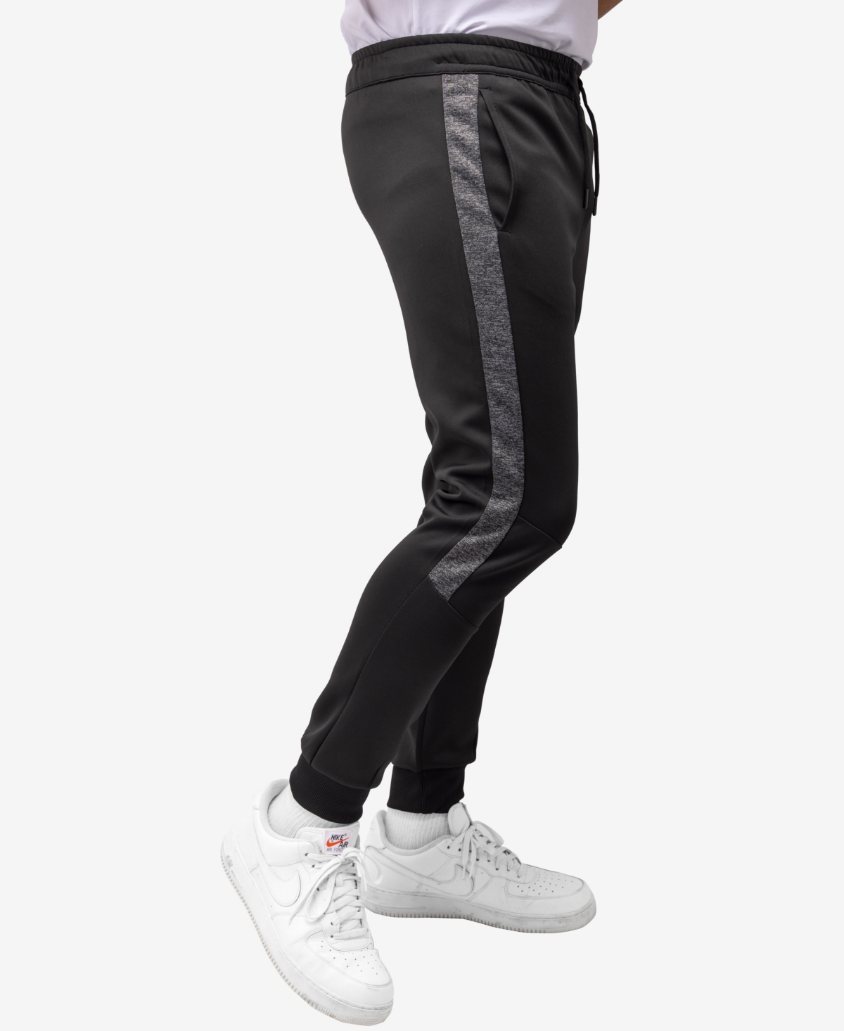 X-Ray Men's Track Jogger -Heather Charcoal