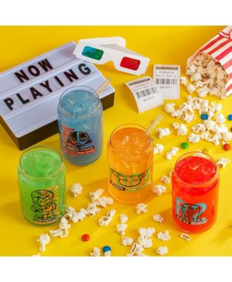 Star Wars Now Playing Tumbler Glasses, Set of 4