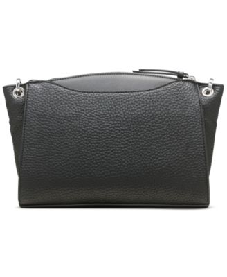 Garnet Adjustable Top Zipper Crossbody