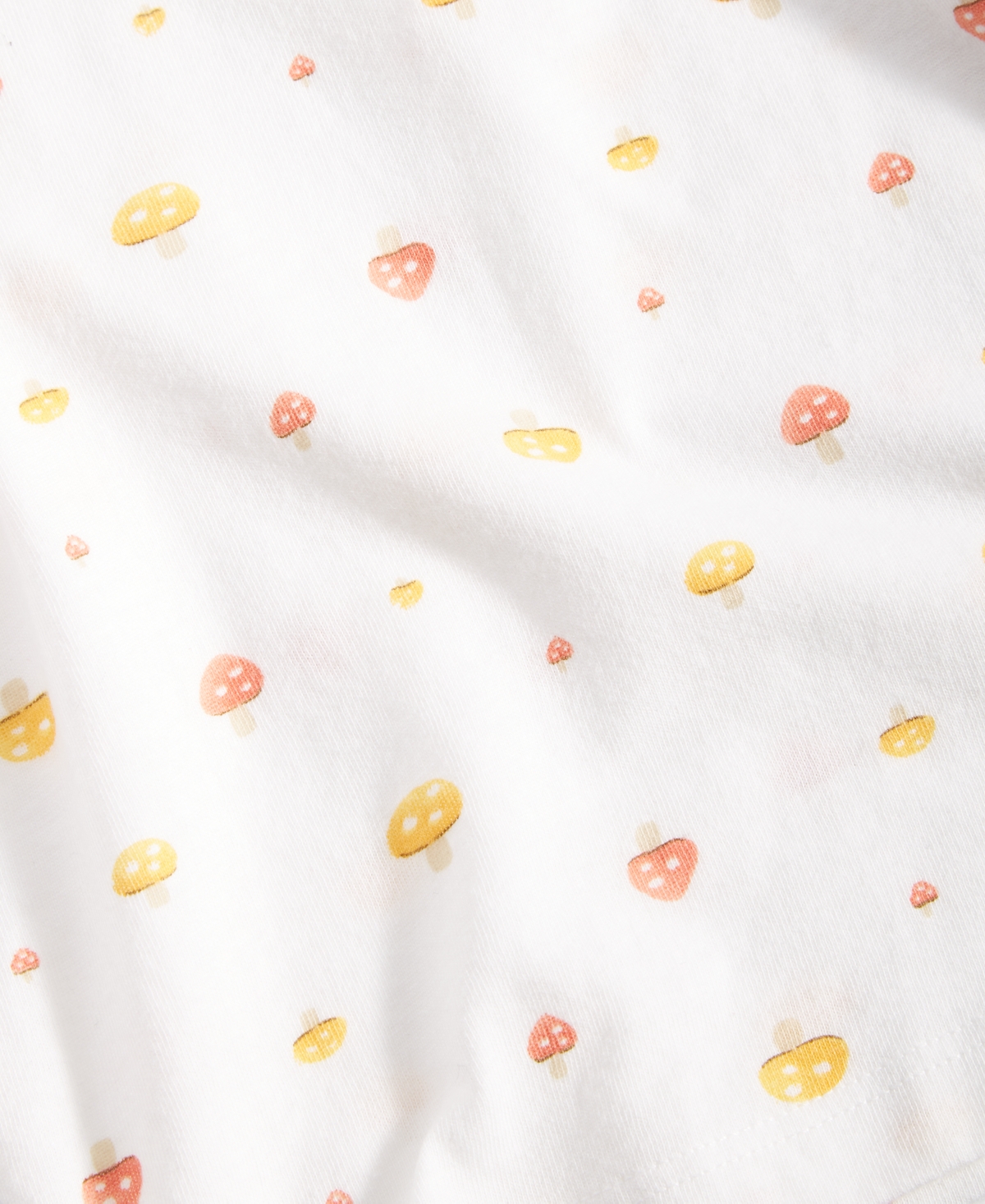 First Impressions Baby Boys Mushroom Printed Long-Sleeve T-Shirt, Created for Macy's