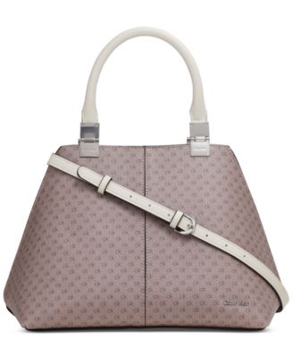 Granite Signature Convertible Satchel with Magnetic Snap