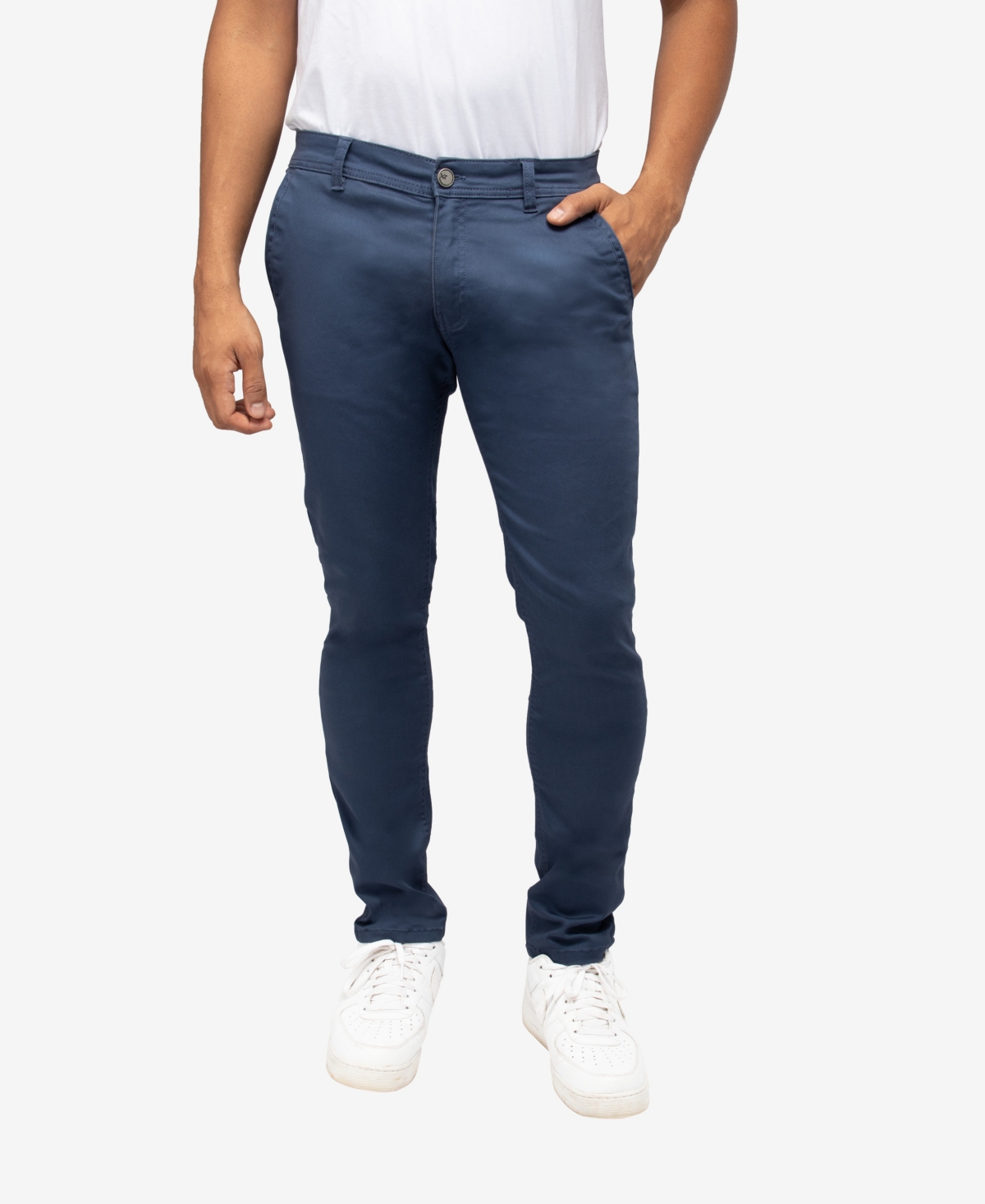 Shop X-ray Men's Five Pocket Commuter Pants In Midnight Blue