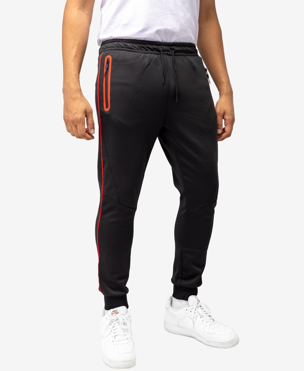 Shop X-ray Men's Track Jogger In Black,red