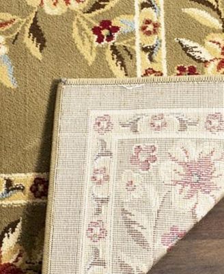 Lyndhurst LNH557 Green 8' x 11' Area Rug