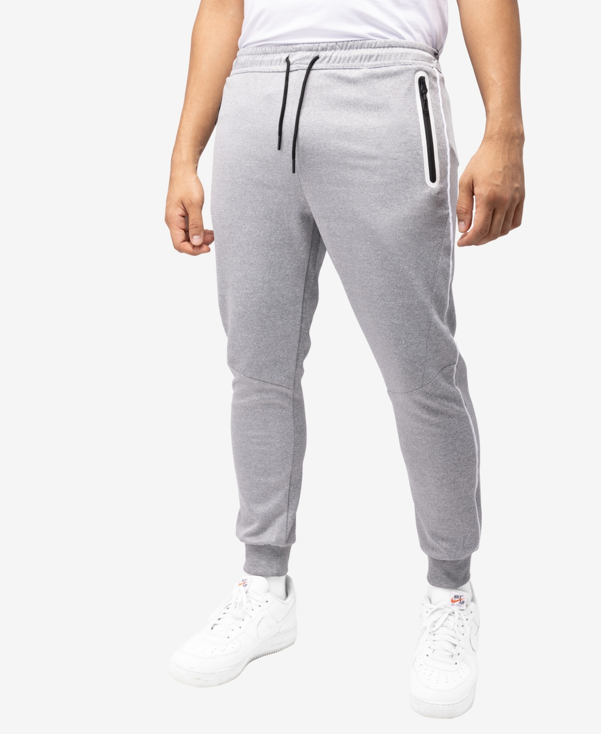 Shop X-ray Men's Track Jogger In Black,whit