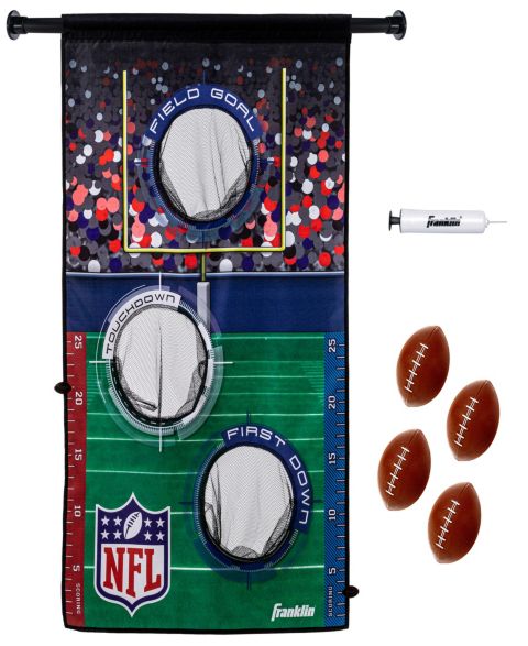 Детская игрушка Franklin Sports NFL Door Jam Football Toss Game, от 6 лет
