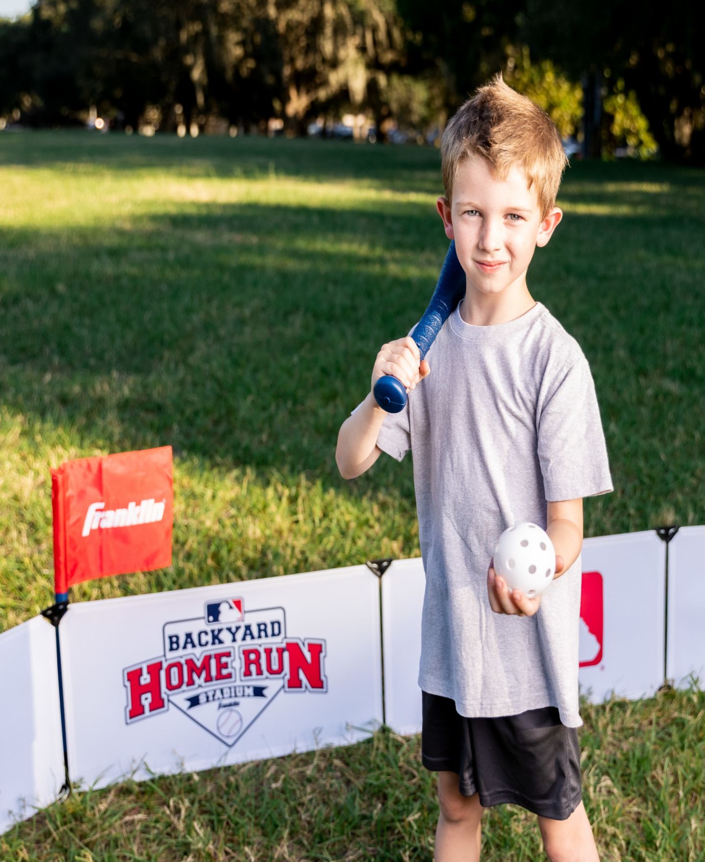 Детские игрушки Franklin Sports MLB Kids Backyard Baseball Stadium — фото 5