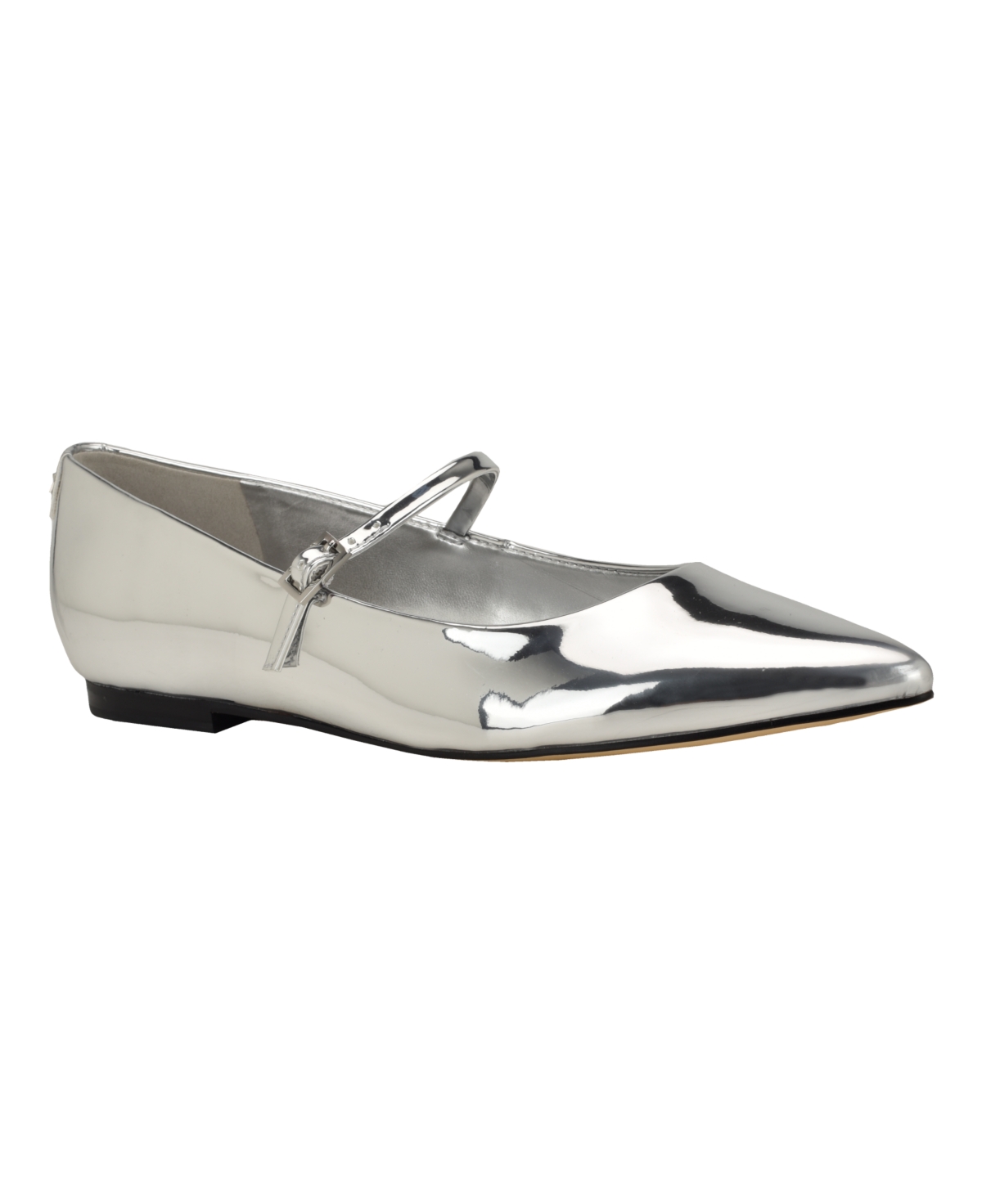 Calvin Klein Women's Kamryn Pointy Toe Mary Jane Dress Flats