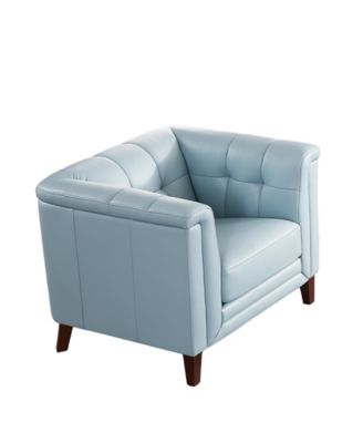 Arvo 38" Top Grain Leather Chair