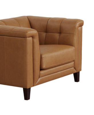 Arvo 38" Top Grain Leather Chair