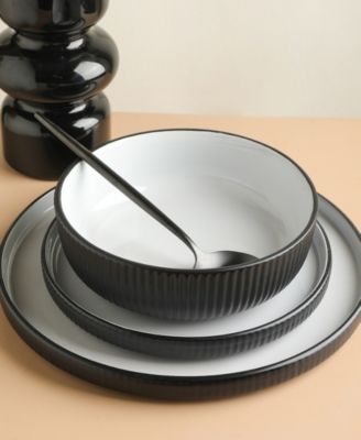 Laro 12 Pc. Dinnerware Set, Service for 4