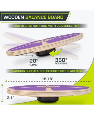 Wooden Balance Board