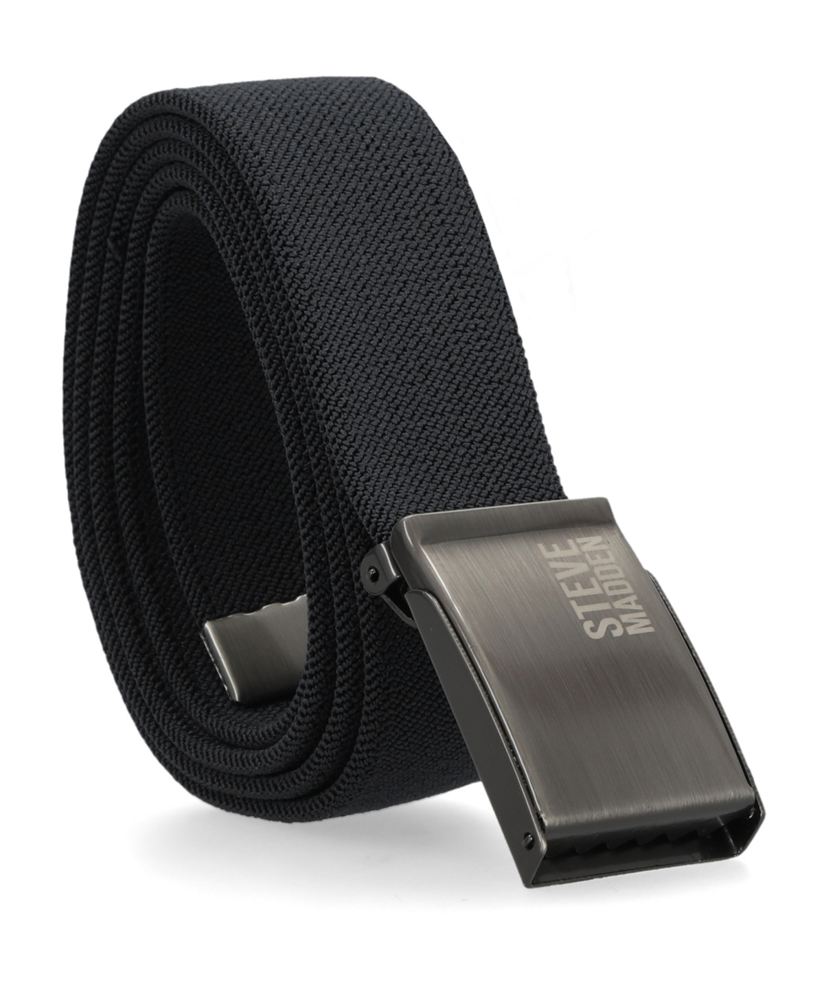 cut to fit stretch belt - Black