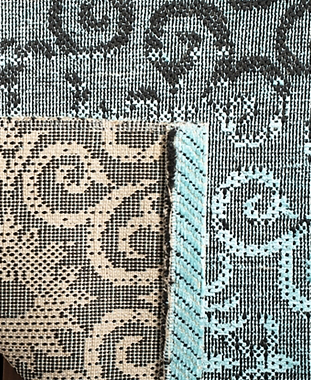 Safavieh Palazzo PAL129 Area Rug -Black