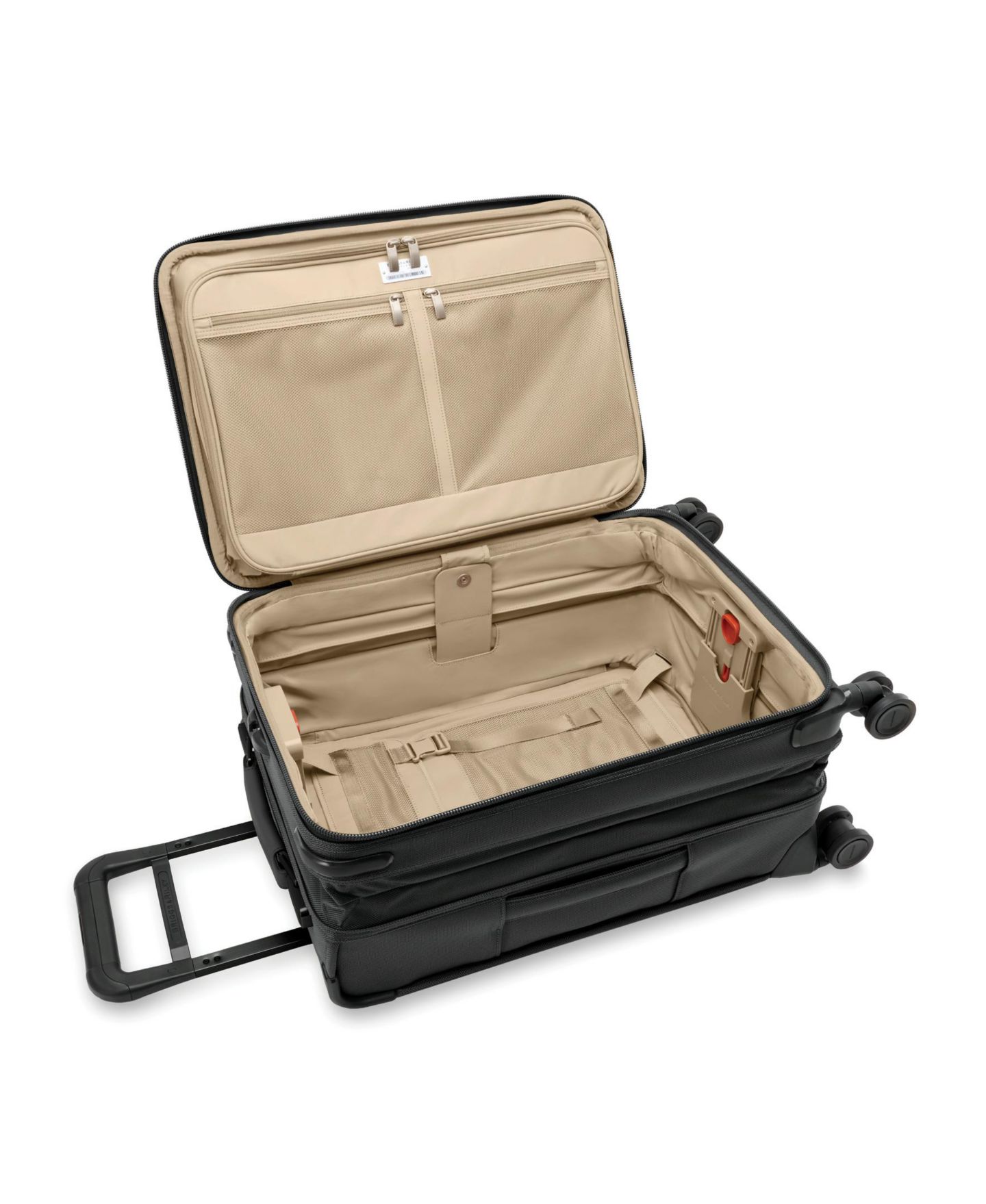 Чемодан Briggs & Riley Baseline Essential Carry-On Spinner, цвет: Чёрный — фото 9