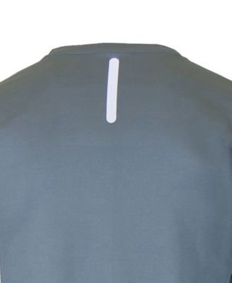 Men's Long Sleeve Moisture-Wicking Performance Crew Neck Tee -5 Pack