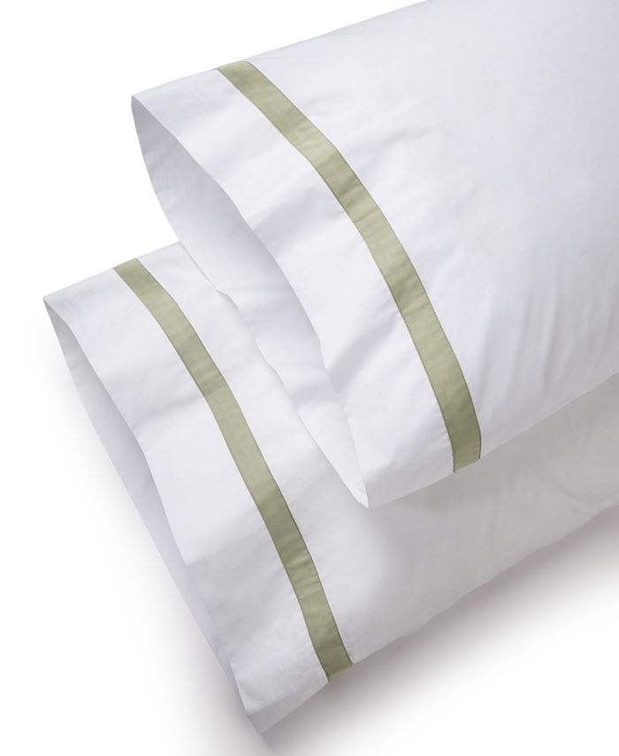 Parure De Lit Sferra Corrado En Coton Matelassé - Taille King - Gris Colombe - Fabriqué En Italie