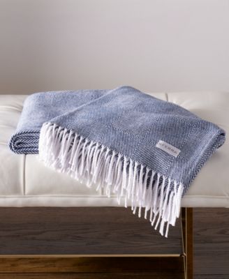 Capriana Brushed Cotton Throw, 51" x 71"
