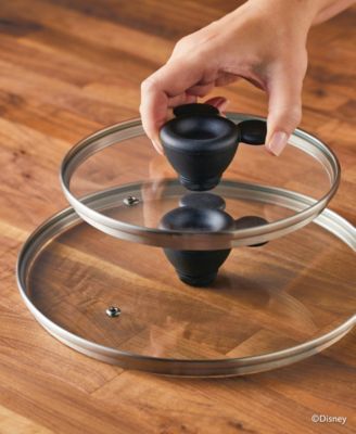 Disney Monochrome 7 Piece Ceramic Nonstick Cookware Set