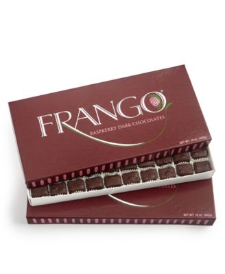 2 Pack Holiday 1 LB Wrapped Box of Raspberry Dark Chocolates, Created for Macy's