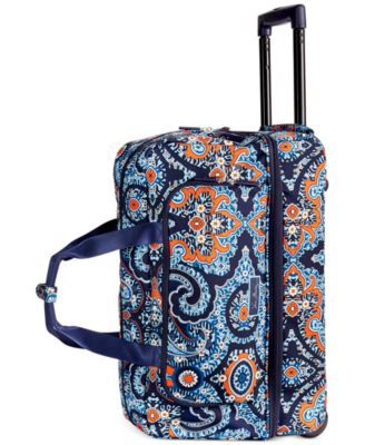 vera bradley lighten up carry on