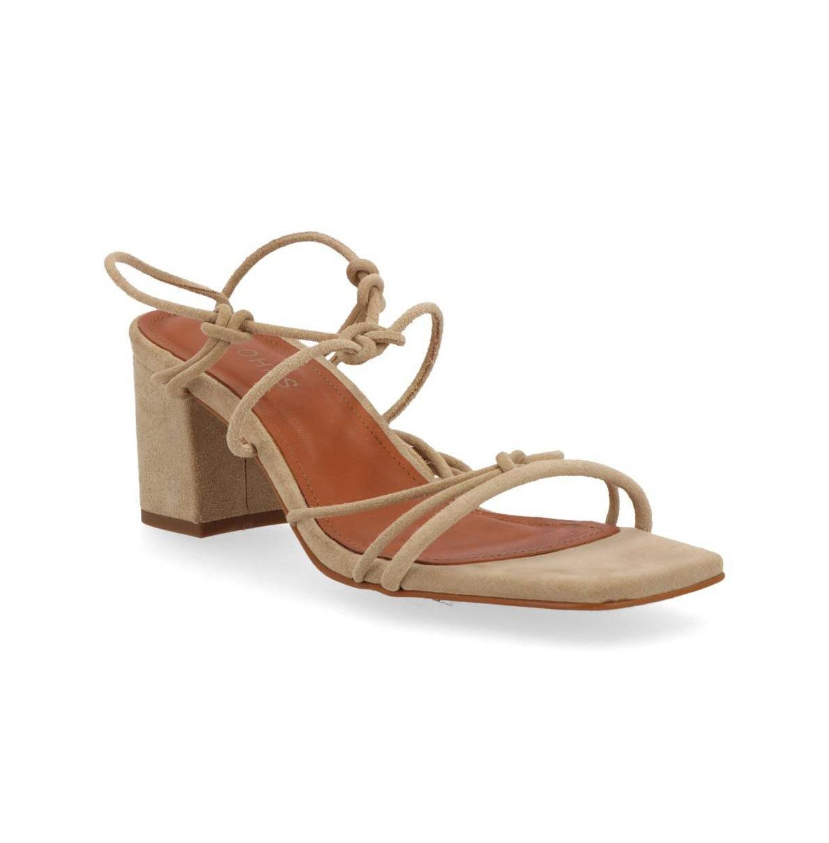 Women's Paloma Leather Sandals - Sand