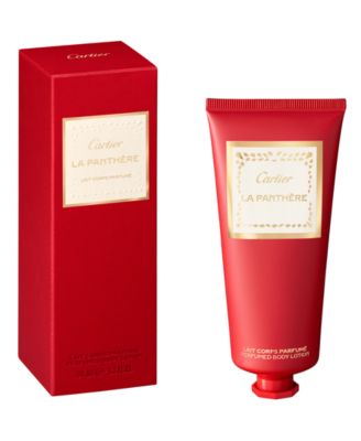 Cartier - FREE La Panth&egrave;re Body Milk with any $150  Women's Fragrance Purchase