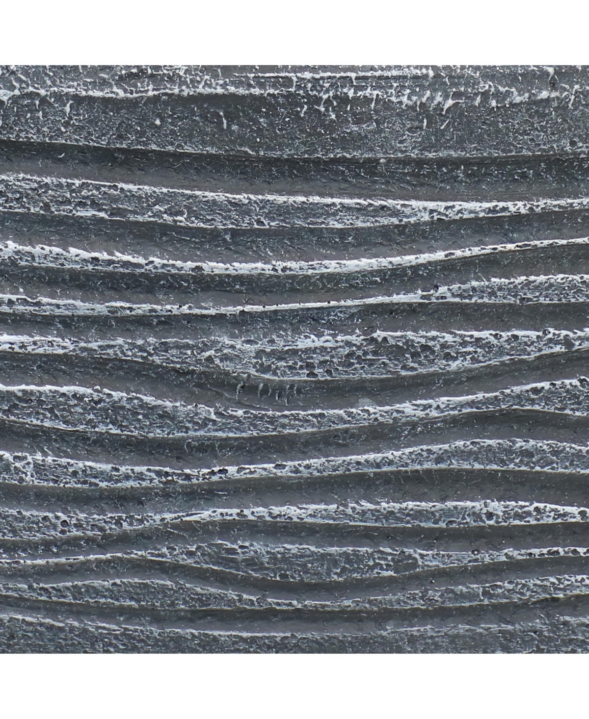 Sunnydaze Decor Tranquil Streams Resin Outdoor 2-Tier Water Fountain with Lights