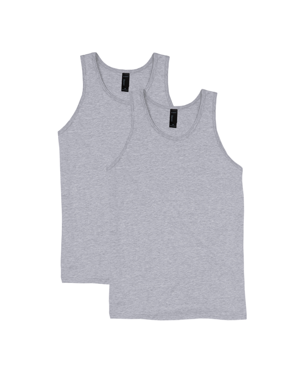 Shop Hanes X-temp Men's Performance Tank Top, 2-pack In White