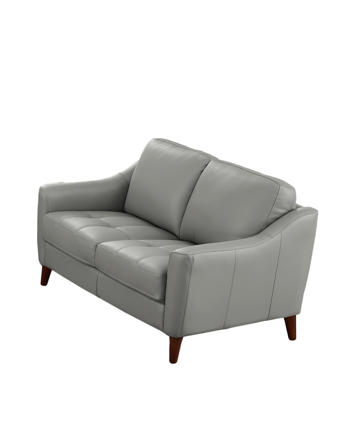 Ersa Top Grain Leather Loveseat
