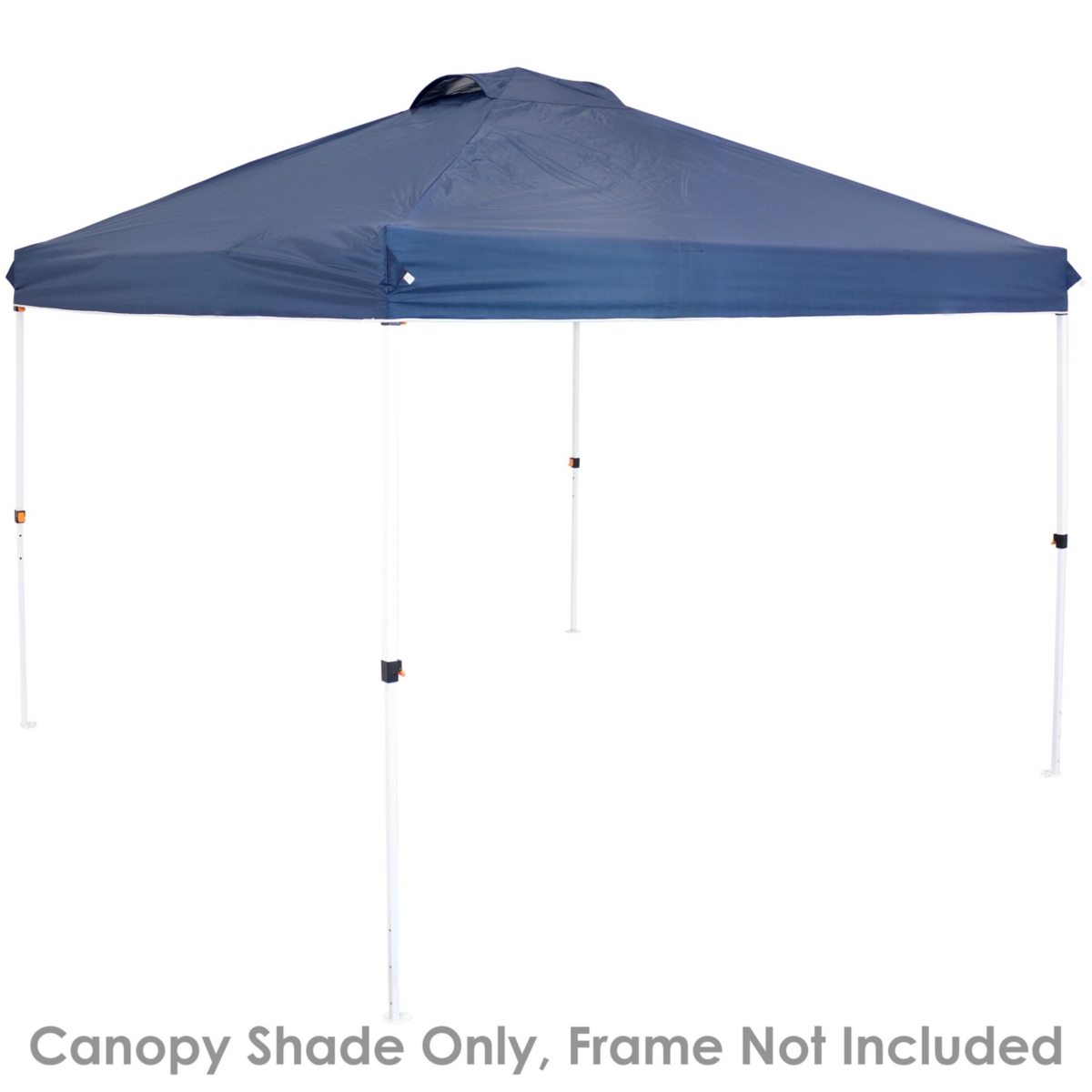 Sunnydaze Decor Oxford Fabric Pop-Up Canopy Shade with Vent -- Blue