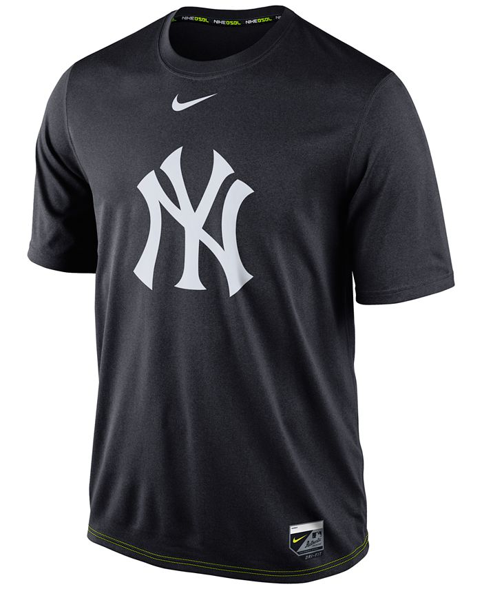 Nike Dri-FIT Legend Logo (MLB New York Yankees) Men's T-Shirt