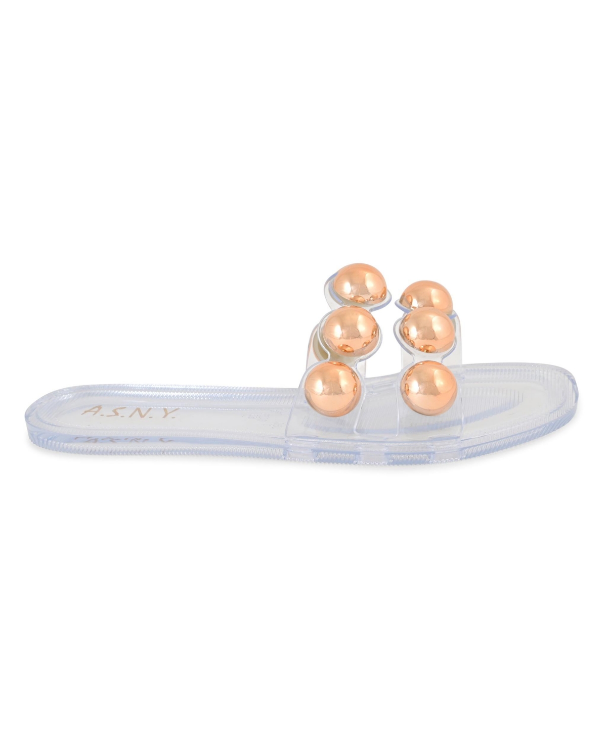 Andrew By Andrew Stevens Women's Ella Jelly Sandals
