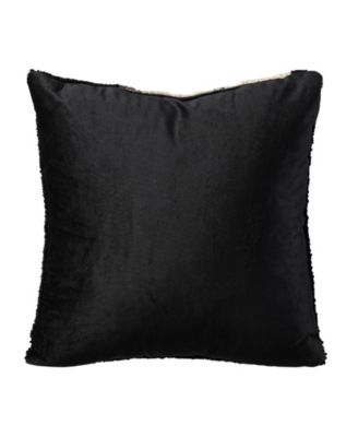 14"H Hooked Halloween Ghost "BOO" Pillow