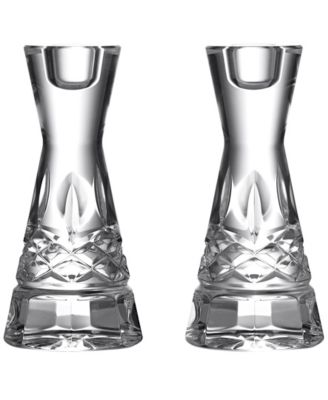 Lismore Round Candlestick 6" Set of 2