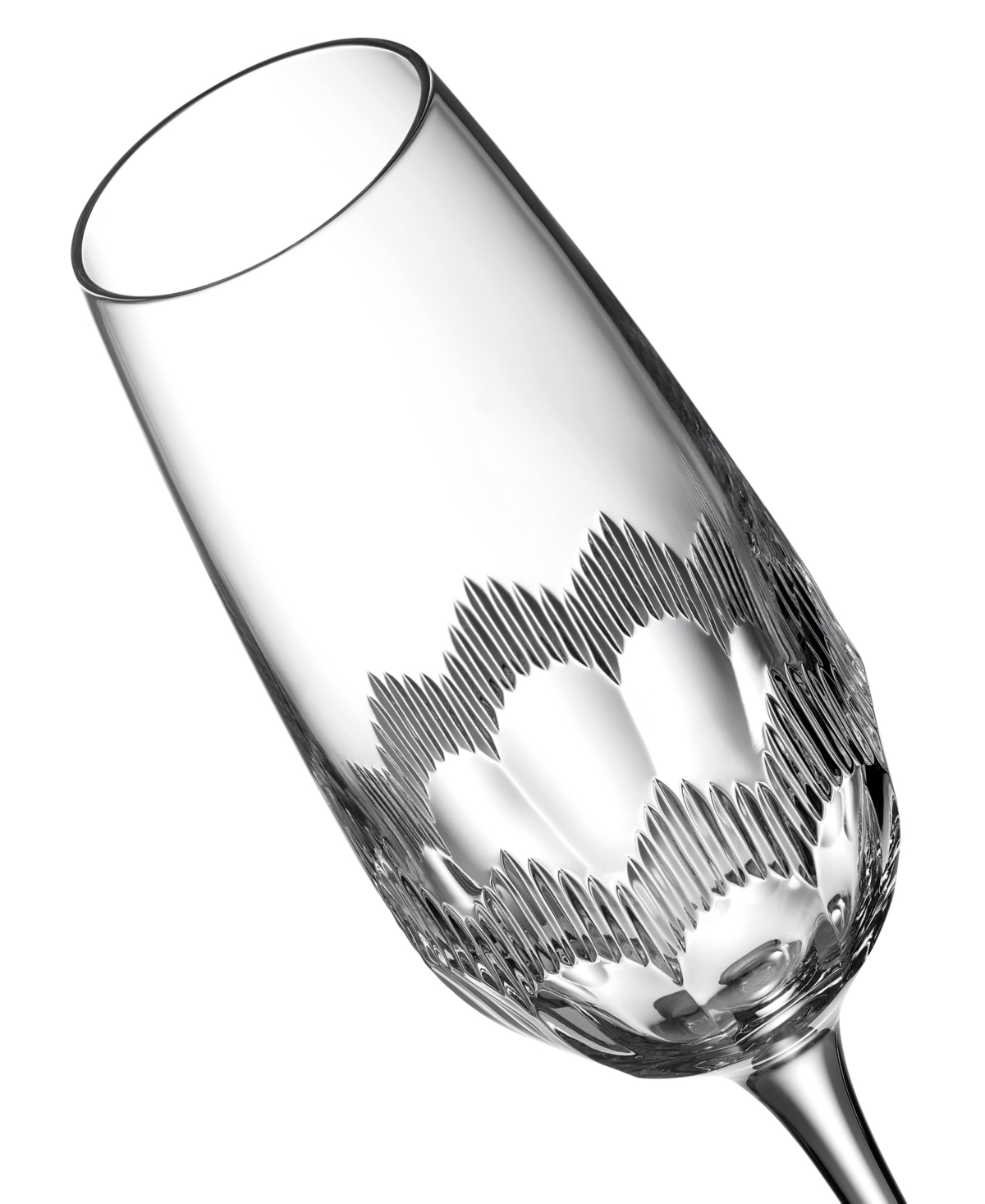Waterford Mixology Mixed Crystal Flute Glasses 335ml Set Of Four In No Color