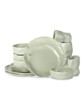ATIK 16 Pc. Dinnerware Set, Service for 4
