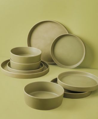 MODAN 12 Pc. Dinnerware Set, Service for 4